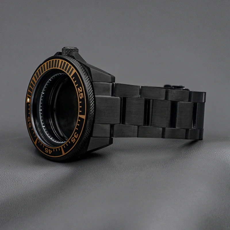 Citizen Watch Tsuyosa - แบล็คคิงซามูไร โปรสเป็กซ์ ซีรีส์ตัวเรือนนาฬิกาและสายนาฬิกา ใช้ได้กับ NH34 4R36