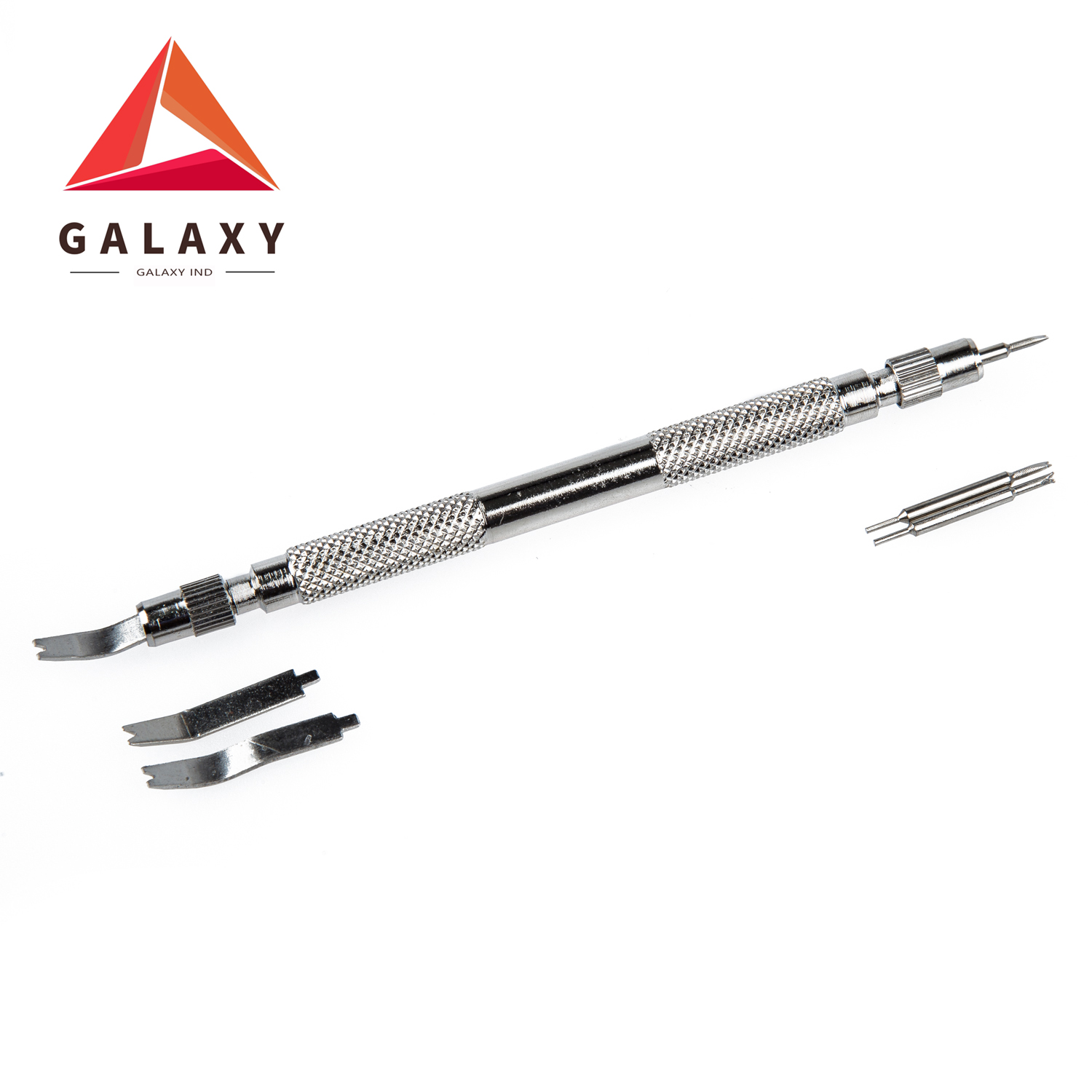 Spring Bar Tool Set - 4Pin เปลี่ยนสายนาฬิกาฤดูใบไม้ผลิชุดซ่อมนาฬิกาข้อมือฤดูใบไม้ผลิ Pine เข็มบาร์ Pose ยื่น