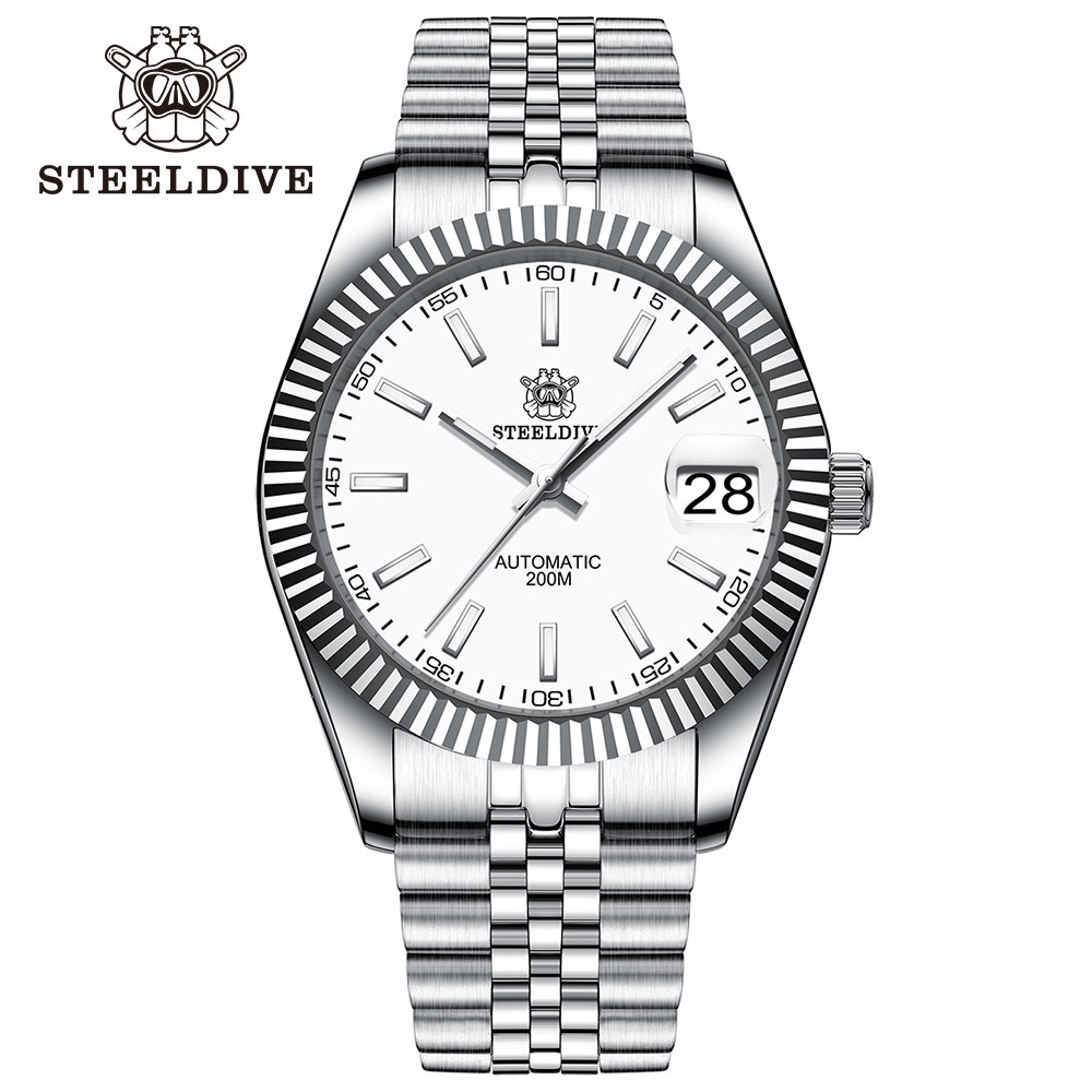Seiko Watch Prospex - STEELDIVE Turquoise SD1933น้ำ Ghost นาฬิกา200M กันน้ำ