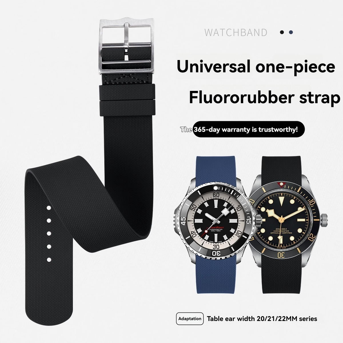 Nato Strap Nylon - สายนาฬิกาอเนกประสงค์ 20 มม. 21 มม. 22