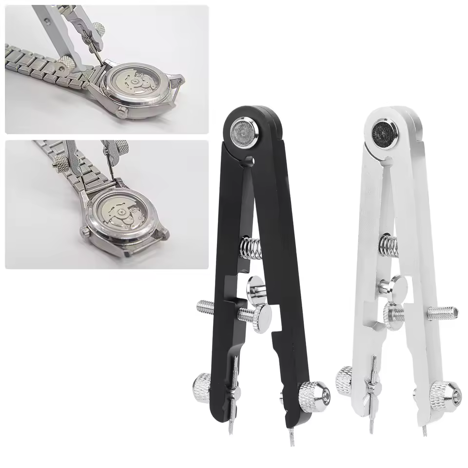 Spring Bar Tool Set - ที่เปิดสายนาฬิกาเปลี่ยน 6825 สปริงบาร์เชื่อมต่อ PIN Remover เครื่องมือถอดชิ้นส่วนชุดนาฬิกาปรับสายซ่อมเครื่องมือ