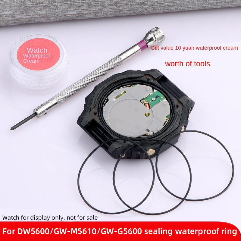 Casio Watch G-Shock Ga-2100 - ปะเก็นแหวนกันฝุ่น m5610 DW5600 GW สำหรับ Casio