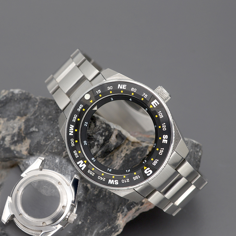 Citizen Watch Tsuyosa - ใหม่ King SAMURAI นาฬิกาและ 316L สร้อยข้อมือสแตนเลส