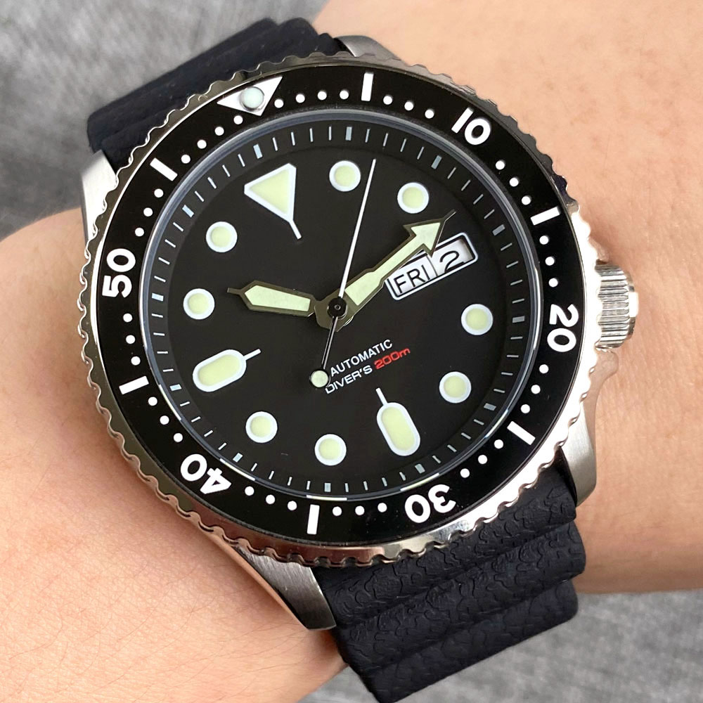 Seiko Watch Prospex - นาฬิกาดำน้ำ Tandorio NH36A 20ATM ออโต้ SKX