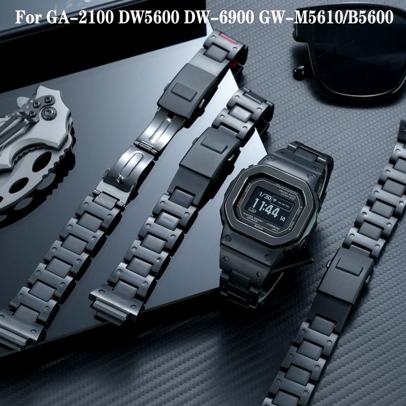 Casio Watch G-Shock Ga-2100 - สำหรับสายคาสิโอ G-SHOCK GA-2100 DW5600 DW-6900 GW-M5610/B5600