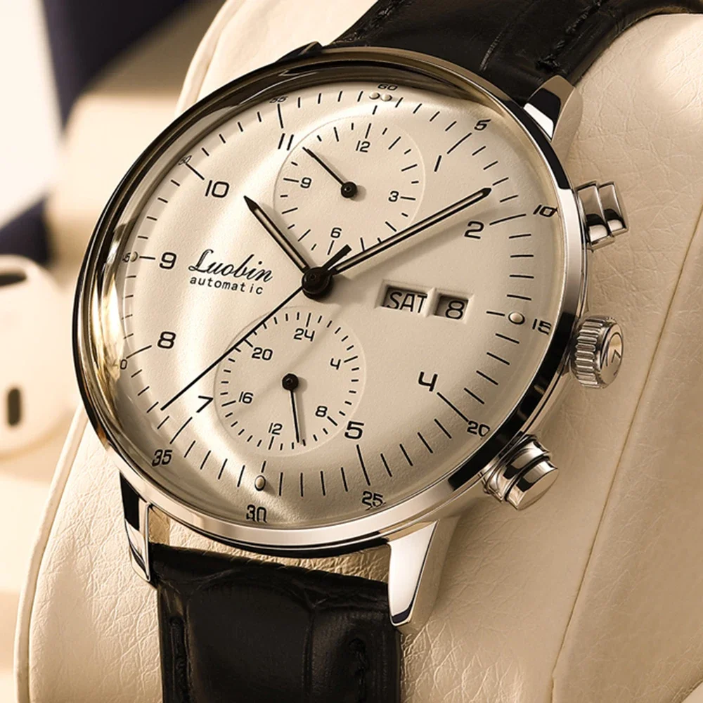 Seiko Watch Presage - Mensแฟชั่นนาฬิกาธุรกิจนาฬิกาข้อมืออัตโนมัติสแตนเลสLuminous DesignerนาฬิกาRelojes De Hombreใหม่ 2023