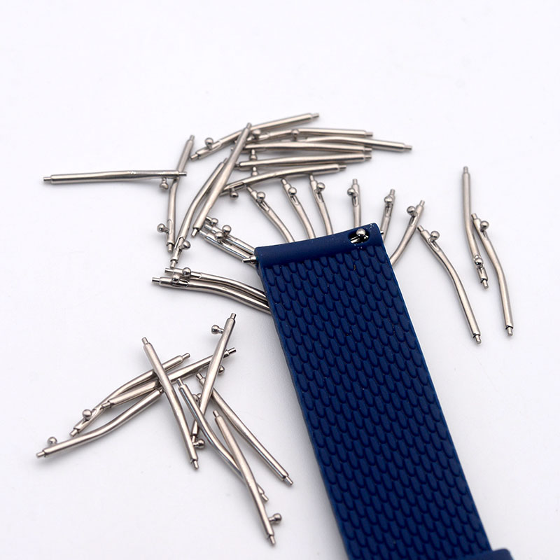 Curved Spring Bar - สปริงบาร์สายนาฬิกา อุปกรณ์เสริมนาฬิกา สปริงพินแบบโค้ง ปลดเร็ว สปริงพินสแตนเลสแบบไร้รอยต่อสำหรับสายนาฬิกา