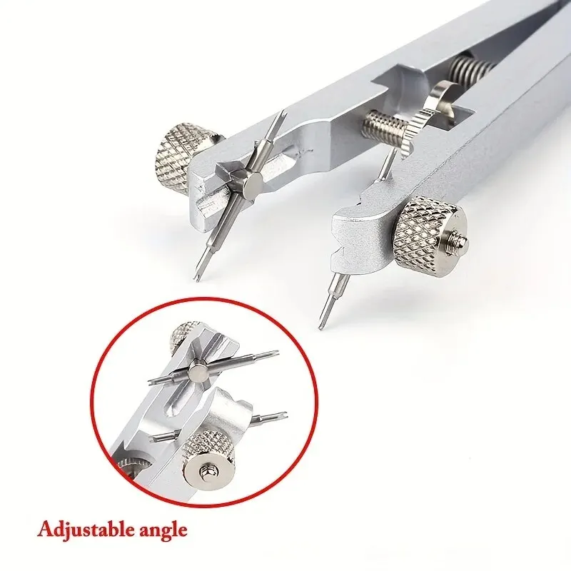 Spring Bar Tool Set - ชุดเครื่องมือถอดสปริงบาร์ คีมถอดสายนาฬิกา สำหรับซ่อมแซมสายนาฬิกาข้อมือ
