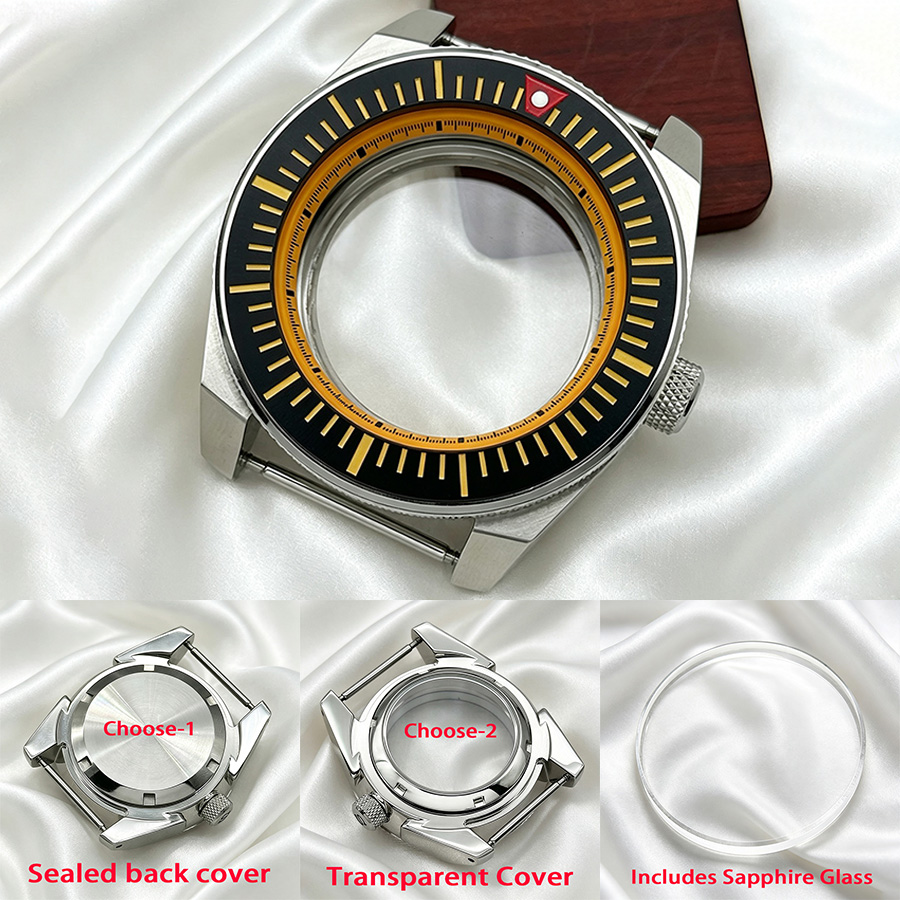 Citizen Watch Tsuyosa - ตัวเรือนนาฬิกา 43 มม. รุ่น Mod NH35
