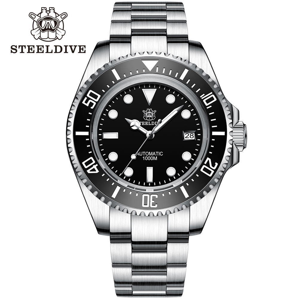 Seiko Watch Prospex - STEELDIVE SD1964 ใหม่มาถึง 2024 ขนาดใหญ่ 45.4