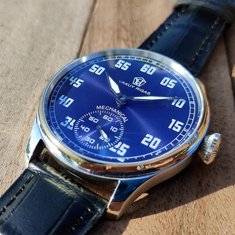 Seiko Watch Presage - นาฬิกาข้อมือผู้ชาย 44 มม. ระบบไขลาน ยี่ห้อ Vakuy