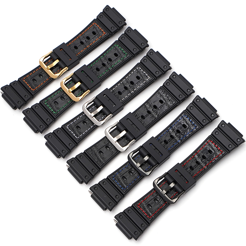 Casio Watch G-Shock Ga-2100 - Tali Jam Tangan karet TPU สำหรับ