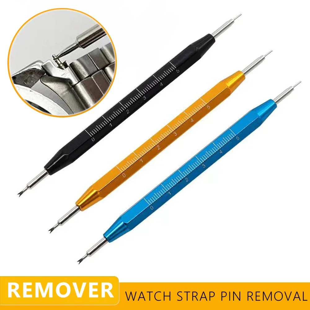 Spring Bar Tool Set - เครื่องมือถอดสายนาฬิกาแบบสองหัว เครื่องมือเปลี่ยนสายนาฬิกา เครื่องมือถอดหมุดเชื่อมสายนาฬิกา อุปกรณ์ซ่อมนาฬิกาสำหรับช่างนาฬิกา