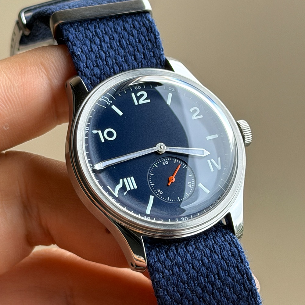 Seiko Watch Presage - แคลิฟอร์เนีย บลู ฟอร์มัล บิสซิเนส วอทช์นาฬิกากลไกแบบแมนนวล นาฬิกากันน้ำ