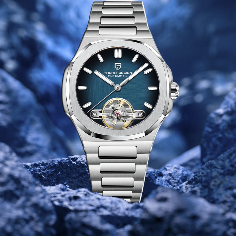 Seiko Watch Presage - นาฬิกา PAGANI DESIGN รุ่นใหม่ ระบบจักรกลแบบโปร่งใส ทูร์บิญอง