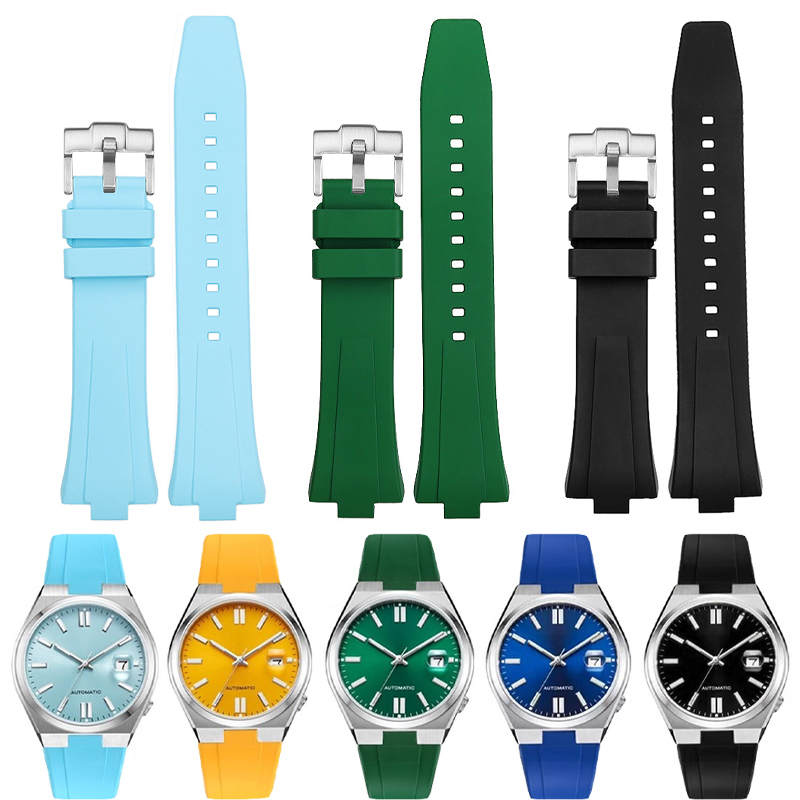 Citizen Watch Tsuyosa - สายนาฬิกายางฟลูออโรสำหรับ Citizen TSUYOSA คอลเลคชั่น NJ0150 NJ0151