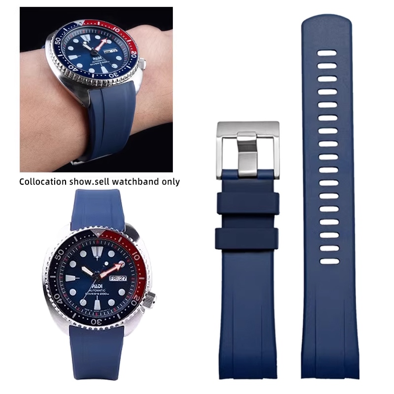 Seiko Watch Prospex - FKM นาฬิกาสําหรับ Seiko PROSPEX PADI Abalone