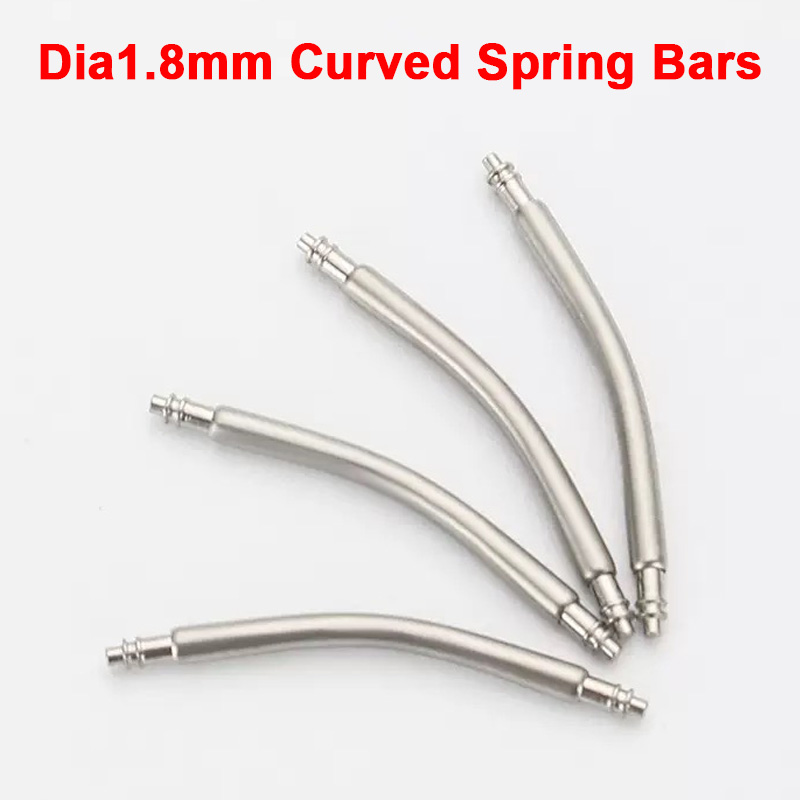 Curved Spring Bar - สปริงบาร์โค้งขนาด 1.8 มม. สำหรับสายนาฬิกาขนาด 18 มม./19