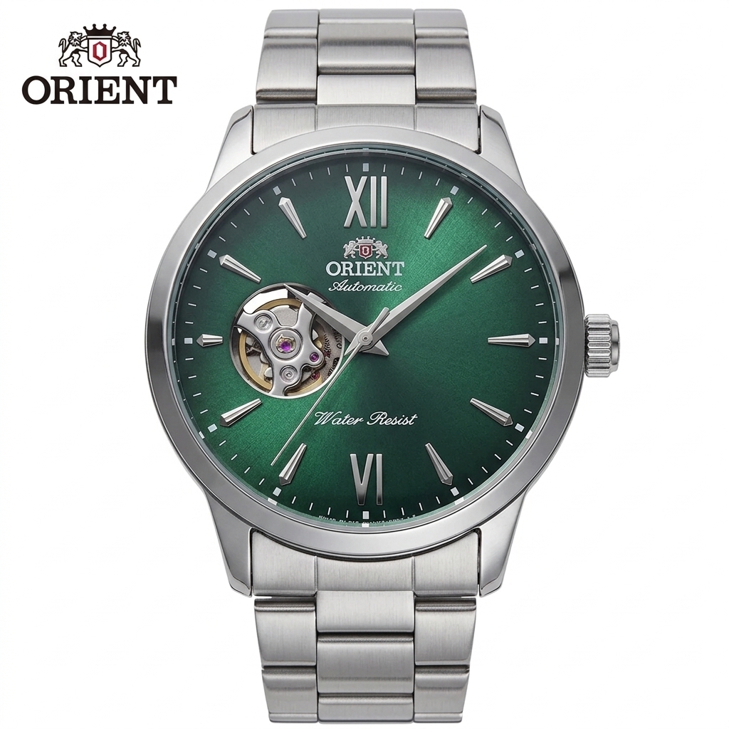Seiko Watch Presage - นาฬิกาข้อมือผู้ชายหรูหรา Orient ขนาด 40 มม. ระบบอัตโนมัติ