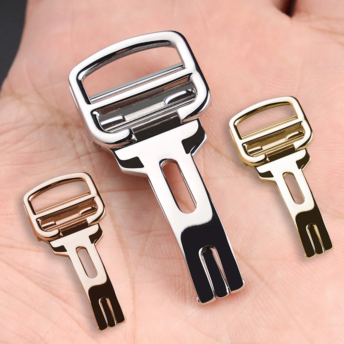 หัวเข็มขัดนาฬิกาสแตนเลสแบบผีเส - Butterfly Clasp Deployant บทวิจารณ์และราคา