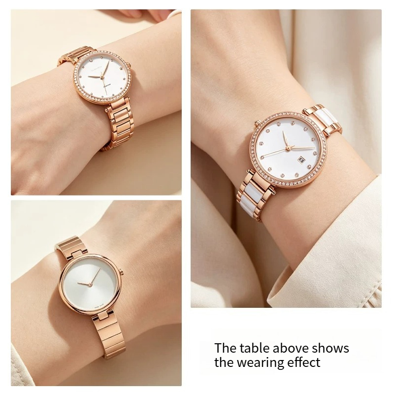 สายนาฬิกาสแตนเลสแบบมีรอยบากสำห - Cartier Watch Ballon Bleu บทวิจารณ์และราคา