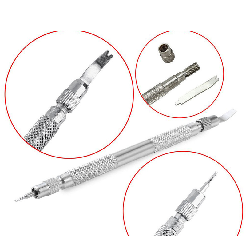 4Pin เปลี่ยนสายนาฬิกาฤดูใบไม้ผ - Spring Bar Tool Set บทวิจารณ์และราคา