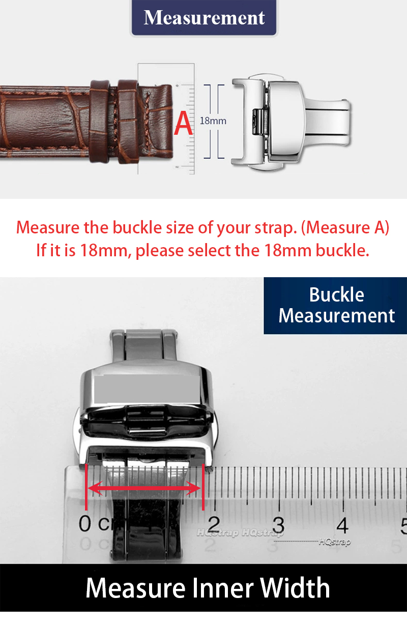 316L สแตนเลสผีเสื้อหัวเข็มขัดน - Butterfly Clasp Deployant บทวิจารณ์และราคา