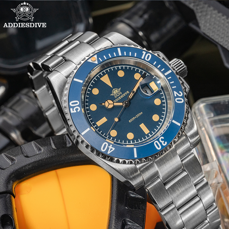 Addiesdive นาฬิกาข้อมือควอตซ์น - Seiko Watch Prospex บทวิจารณ์และราคา