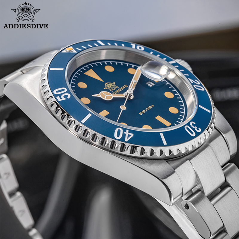 Addiesdive นาฬิกาข้อมือควอตซ์น - Seiko Watch Prospex บทวิจารณ์และราคา