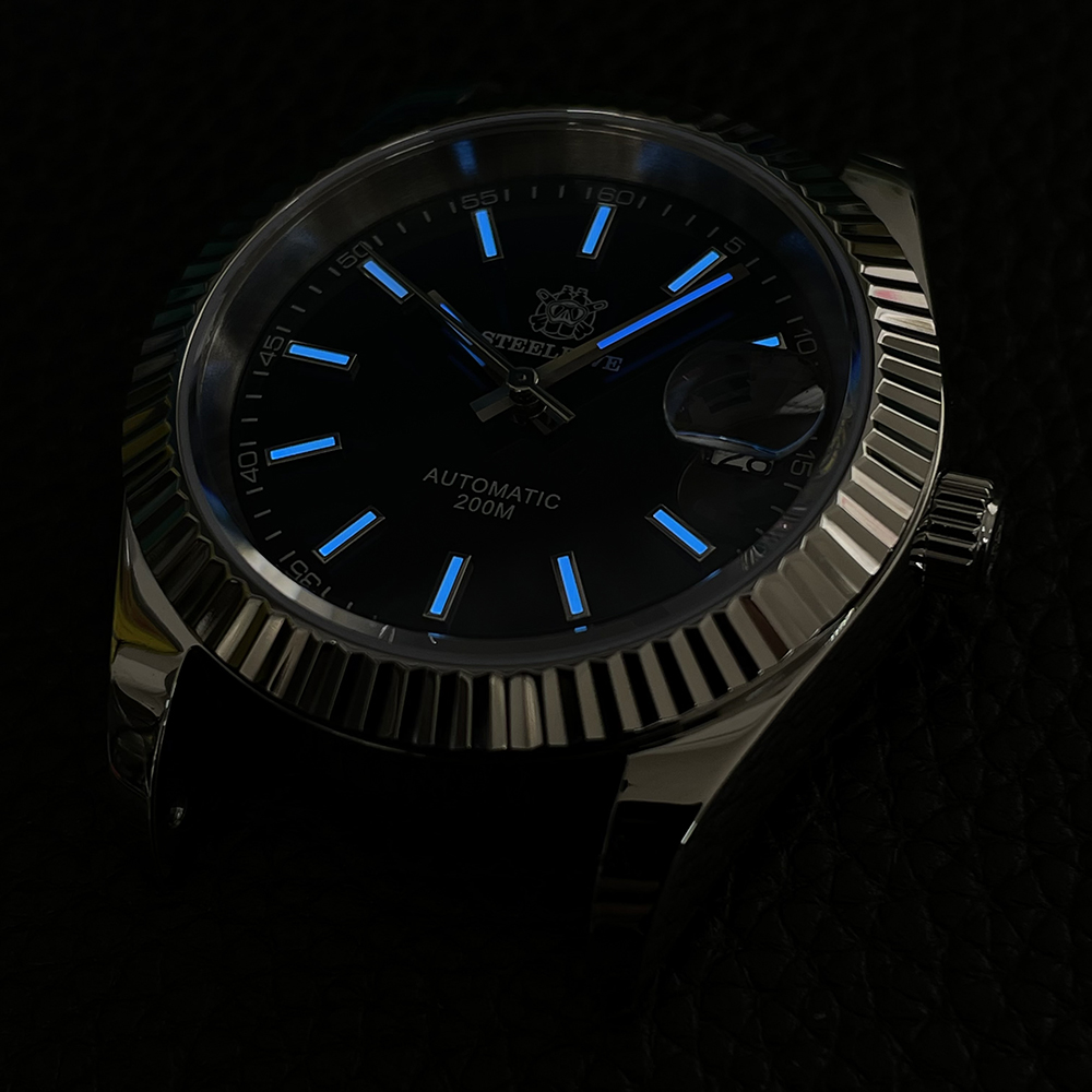 STEELDIVE Turquoise SD1933น้ำ  - Seiko Watch Prospex บทวิจารณ์และราคา