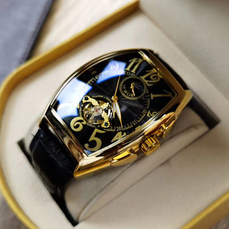 SEWOR นาฬิกากลไกชาย Tourbillon - Seiko Watch Presage บทวิจารณ์และราคา