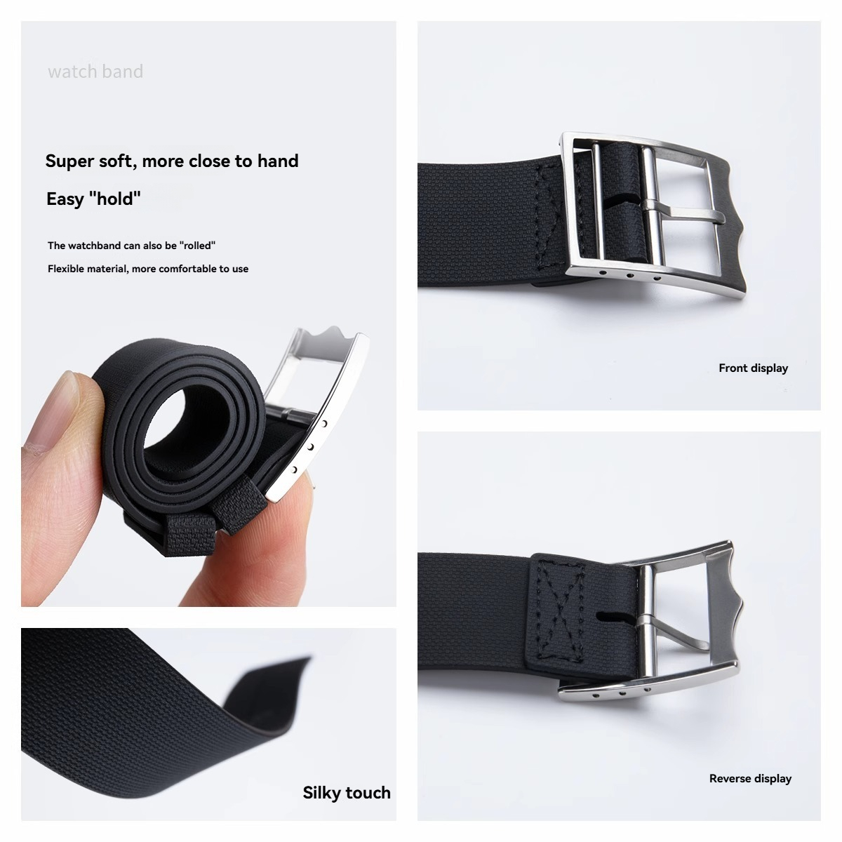 สายนาฬิกาอเนกประสงค์ 20 มม. 21 - Nato Strap Nylon บทวิจารณ์และราคา