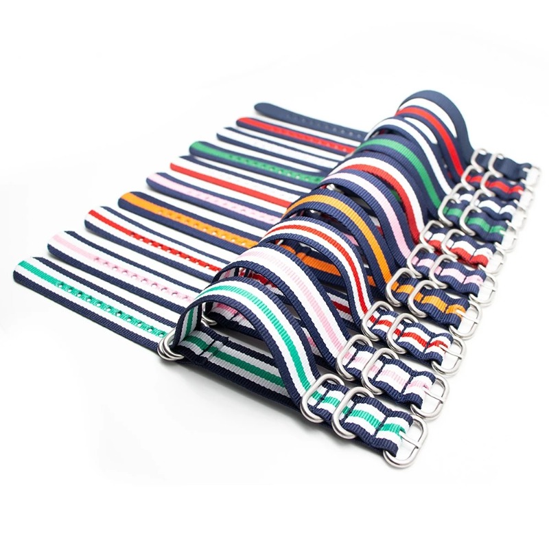2024 ใหม่ Ballistic ไนลอน 18 ม - Nato Strap Nylon บทวิจารณ์และราคา