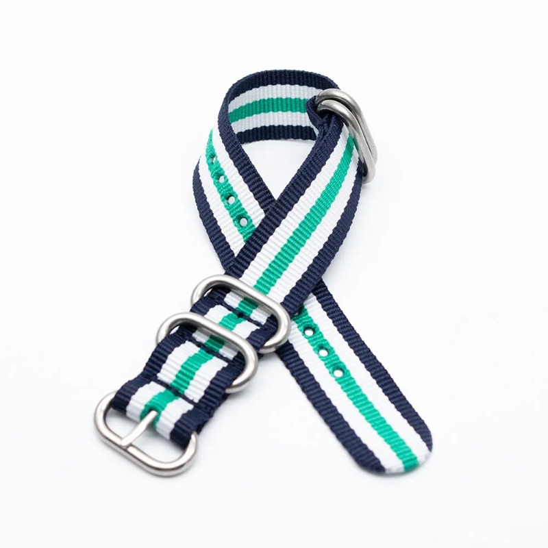 2024 ใหม่ Ballistic ไนลอน 18 ม - Nato Strap Nylon บทวิจารณ์และราคา