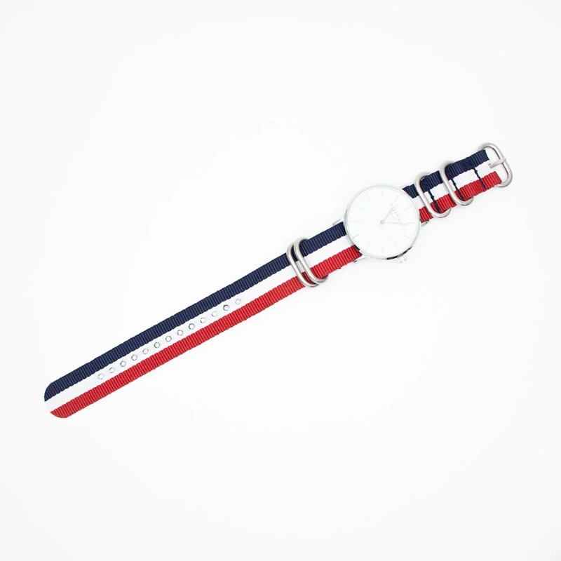2024 ใหม่ Ballistic ไนลอน 18 ม - Nato Strap Nylon บทวิจารณ์และราคา