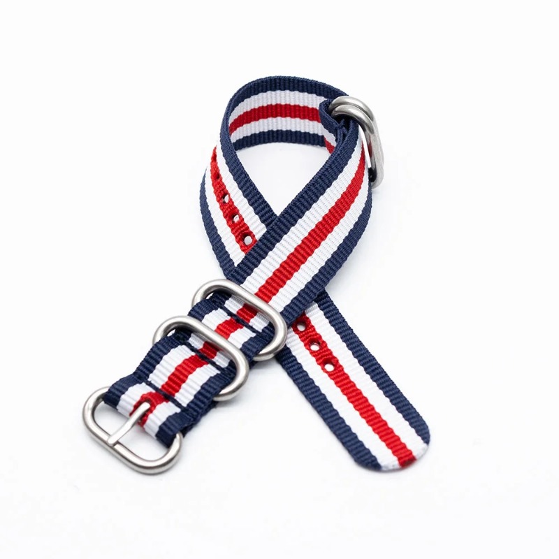 2024 ใหม่ Ballistic ไนลอน 18 ม - Nato Strap Nylon บทวิจารณ์และราคา