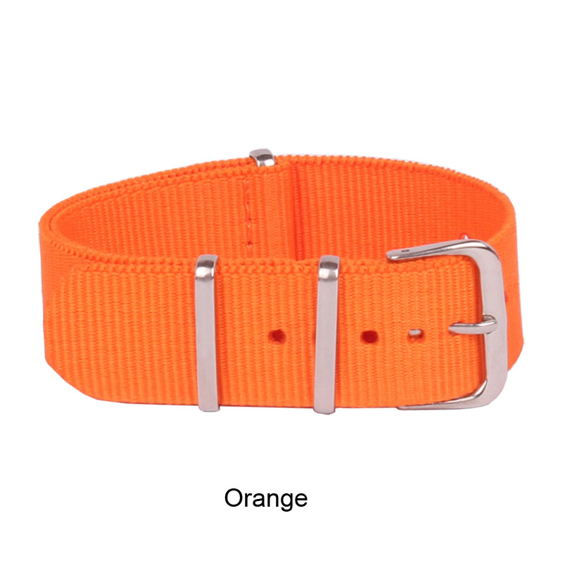 สายนาฬิกาไนลอนสายนาฬิกา18/20/2 - Nato Strap Nylon บทวิจารณ์และราคา