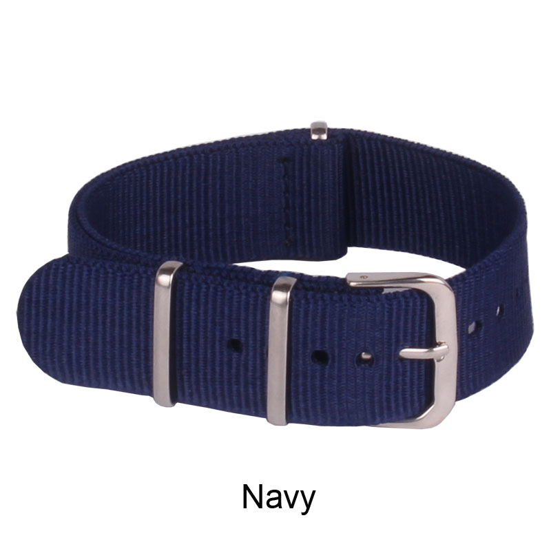 สายนาฬิกาไนลอนสายนาฬิกา18/20/2 - Nato Strap Nylon บทวิจารณ์และราคา