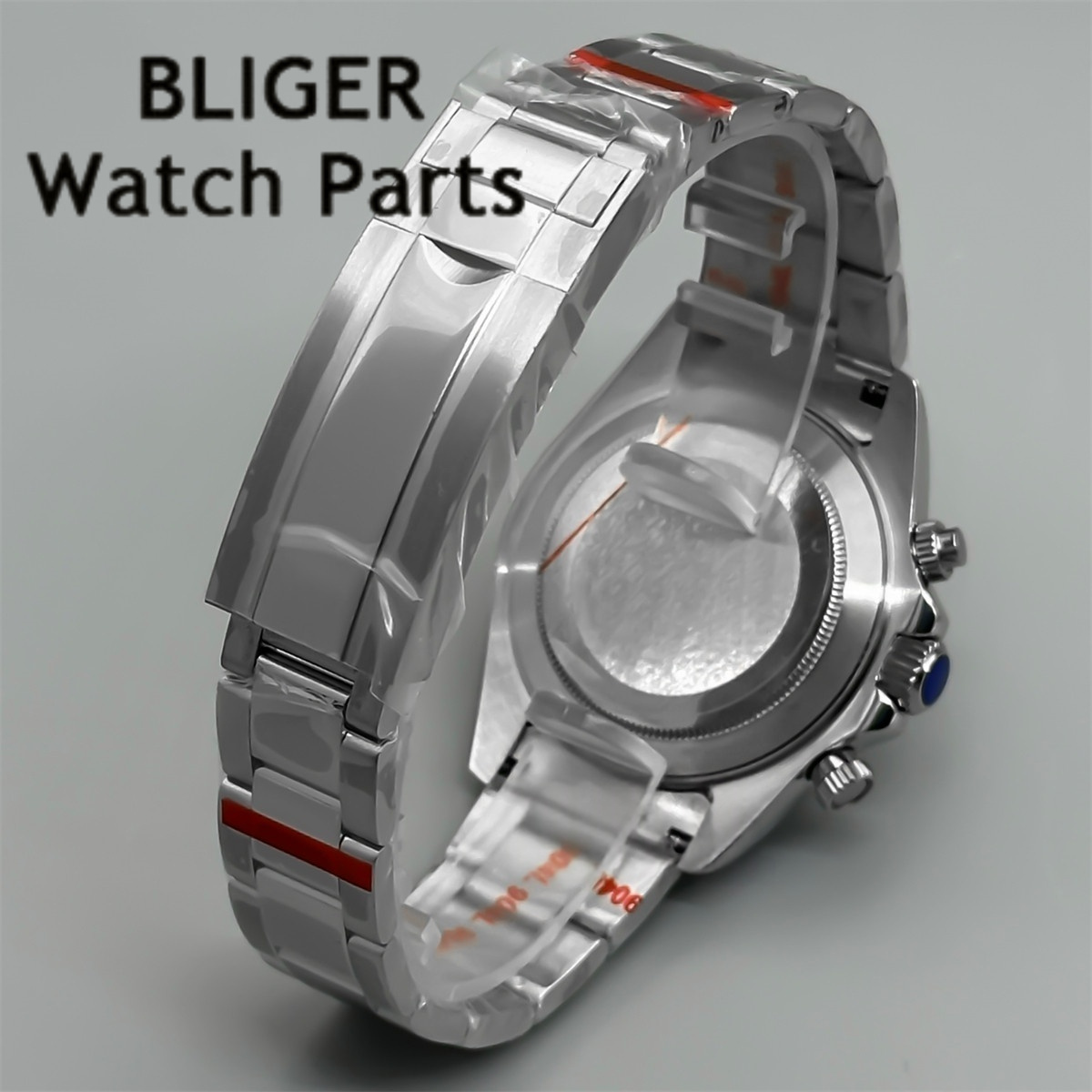 BLIGER หน้าปัดแพนด้าสีดำกรอบหล - Rubber Strap Diver บทวิจารณ์และราคา