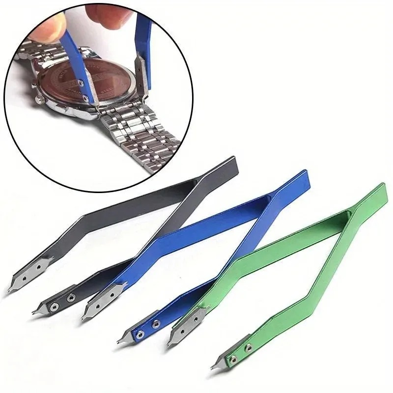 ที่หนีบสายนาฬิกาแบบ V ทำจากสแต - Spring Bar Tool Set บทวิจารณ์และราคา