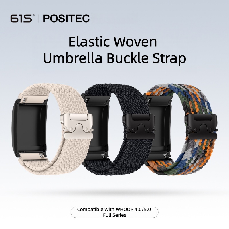 สายนาฬิกาไนลอนแบบยืดหยุ่นสำหรั - Parachute Strap Elastic บทวิจารณ์และราคา