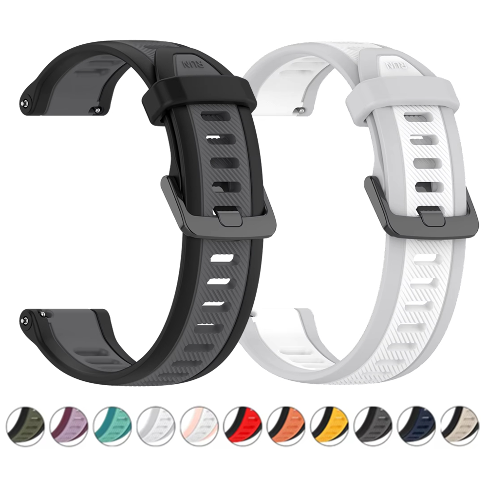 22 มม.20 มม.18 มม.สายซิลิโคนสำ - Silicone Watch Band 22Mm บทวิจารณ์และราคา