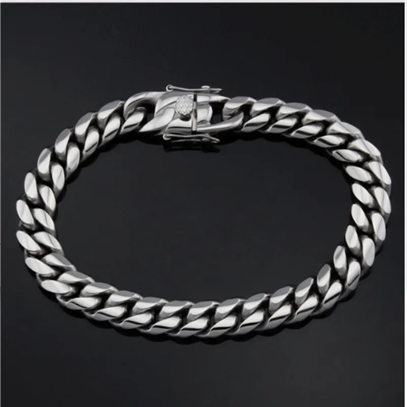 สร้อยคอ316L สแตนเลสไมอามี่ขอบถ - Butterfly Clasp Deployant บทวิจารณ์และราคา