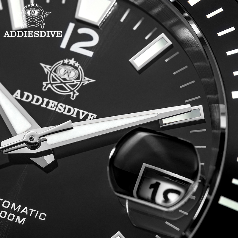 ADDIESDIVE ใหม่ดําน้ําของขวัญน - Stainless Bracelet Diver บทวิจารณ์และราคา