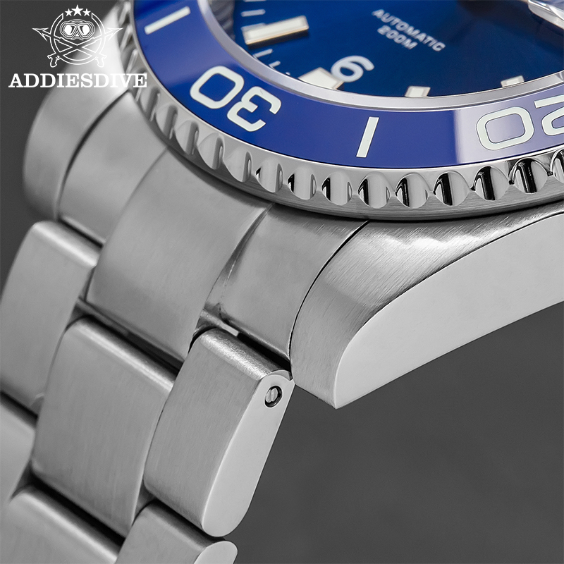 ADDIESDIVE ใหม่ดําน้ําของขวัญน - Stainless Bracelet Diver บทวิจารณ์และราคา
