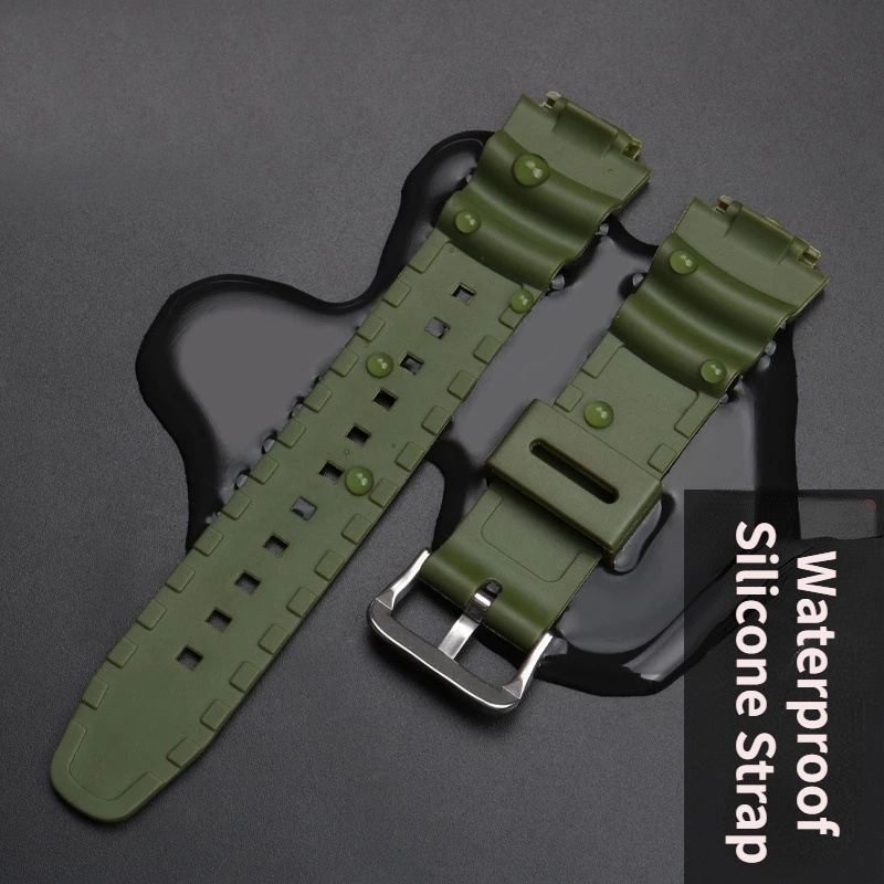 ยางสําหรับ F108 F-108WH W-216H - Rubber Strap Diver บทวิจารณ์และราคา