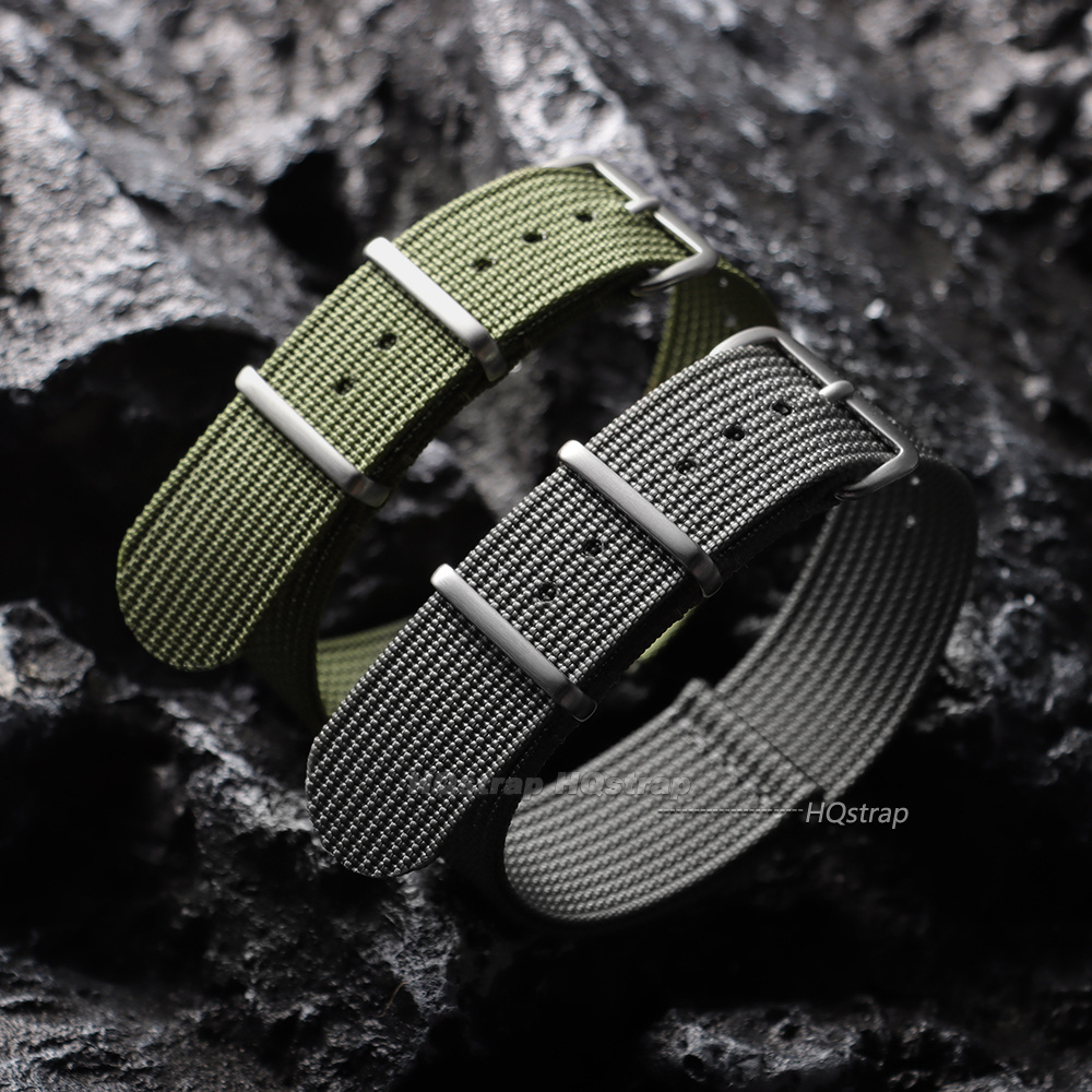 สายนาฬิกาสำหรับสมาร์ทวอทช์ สีน - Canvas Strap Watch บทวิจารณ์และราคา