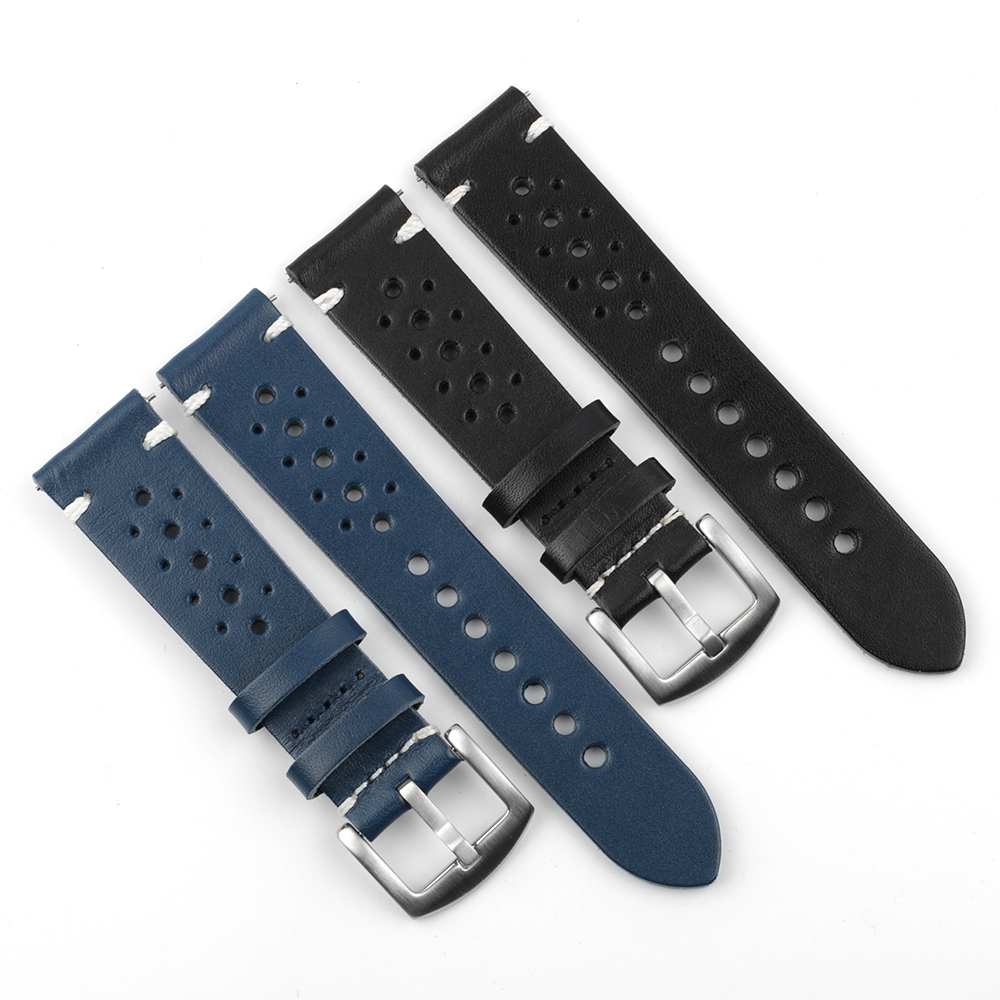 สายนาฬิกาหนังแท้พรีเมียมวินเทจ - Tropic Strap Vintage บทวิจารณ์และราคา
