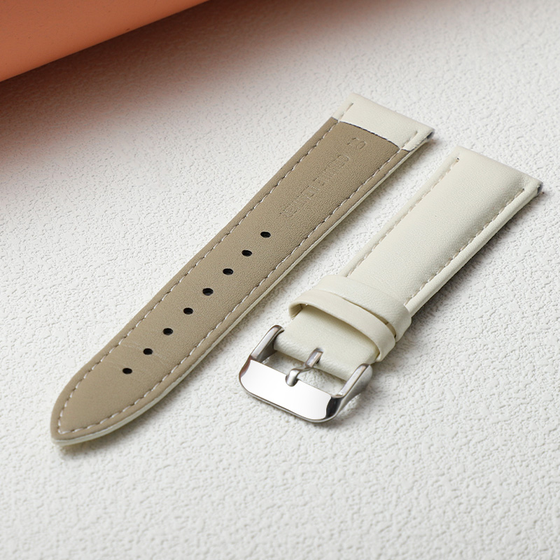 สายนาฬิกาแฟชั่นแบบถอดเร็ว สำหร - Leather Strap Quick Release บทวิจารณ์และราคา