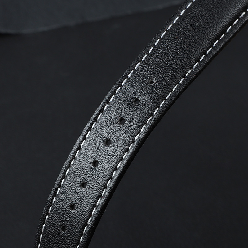 สายนาฬิกาแฟชั่นแบบถอดเร็ว สำหร - Leather Strap Quick Release บทวิจารณ์และราคา